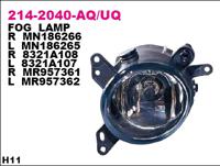 Depo 2142040RUQ Foglamp assy