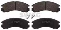 Swag 80 91 6646 Brake pads