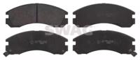 Swag 80 91 6776 Brake pads