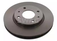 Swag 80 92 8441 Brake disc