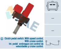 FAE 24845 Sensor trans fluid temp FAE 24845 Sensor trans fluid temp