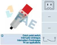 FAE 24884 Датчик положення педалі зчеплення FAE 24884 Датчик положення педалі зчеплення