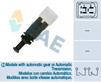 FAE 24895 Switch assy stop lamp