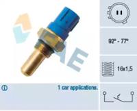 FAE 36380 Термовимикач вентилятора радіатора