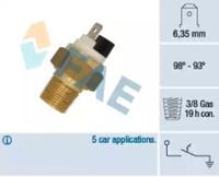 FAE 37652 Термовыключатель вентилятора радиатора FAE 37652 Термовыключатель вентилятора радиатора