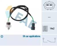 FAE 41281 Вимикач світла заднього ходу