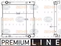 Hella 8MK 376 758-011 Радіатор