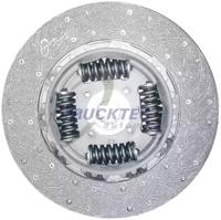 Trucktec Automotive 01.23.168 Диск сцепления Trucktec Automotive 01.23.168 Диск сцепления