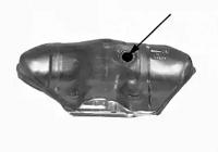 Van Wezel 3763083 Паливний бак Van Wezel 3763083 Паливний бак