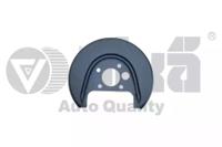 Vika 66151712601 Щиток грязезащитний гальмівного диска передній