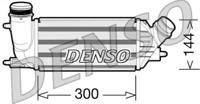 Denso DIT07001 Радіатор інтеркулера