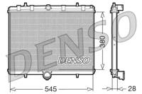 Denso DRM07060 Радіатор
