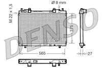 Denso DRM09026 Радіатор охолодження двигуна