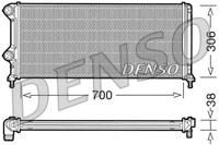 Denso DRM09060 Радіатор охолодження двигуна