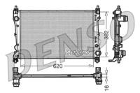 Denso DRM09113 Радіатор