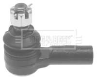 Borg & Beck BTR5725 End assy tie rod steering