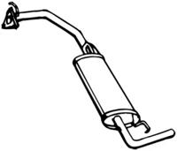 Walker 13903 Schalldaempfer Walker 13903 Schalldaempfer