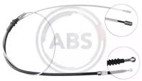 A.B.S. K13366 Brake cable A.B.S. K13366 Brake cable