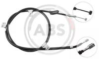 A.B.S. K13828 Трос стояночного гальма