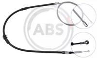 A.B.S. K13836 Трос стояночного гальма A.B.S. K13836 Трос стояночного гальма