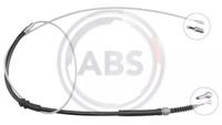 A.B.S. K13875 Трос стояночного гальма A.B.S. K13875 Трос стояночного гальма