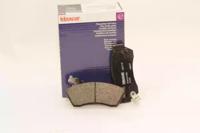 Klaxcar France 24511Z Brake pads