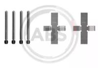 A.B.S. 0902Q Монтажний комплект гальмівних колодок A.B.S. 0902Q Монтажний комплект гальмівних колодок