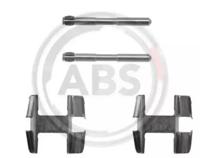 A.B.S. 0906Q Монтажний комплект гальмівних колодок A.B.S. 0906Q Монтажний комплект гальмівних колодок