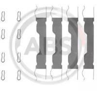 A.B.S. 0909Q Монтажний комплект гальмівних колодок A.B.S. 0909Q Монтажний комплект гальмівних колодок