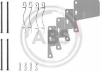 A.B.S. 0910Q Комплект монтажный дисковых тормозных колодок A.B.S. 0910Q Комплект монтажный дисковых тормозных колодок