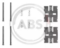 A.B.S. 0932Q Монтажний комплект гальмівних колодок A.B.S. 0932Q Монтажний комплект гальмівних колодок