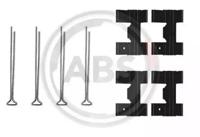 A.B.S. 0951Q Комплект монтажный дисковых тормозных колодок A.B.S. 0951Q Комплект монтажный дисковых тормозных колодок