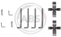 A.B.S. 0968Q Монтажний комплект гальмівних колодок A.B.S. 0968Q Монтажний комплект гальмівних колодок