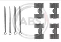 A.B.S. 0969Q Монтажний комплект гальмівних колодок