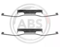 A.B.S. 1011Q Комплект монтажный дисковых тормозных колодок A.B.S. 1011Q Комплект монтажный дисковых тормозных колодок