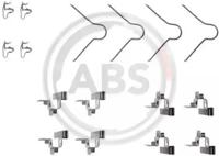 A.B.S. 1030Q Монтажний комплект гальмівних колодок A.B.S. 1030Q Монтажний комплект гальмівних колодок