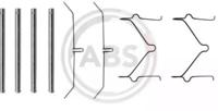 A.B.S. 1050Q Монтажний комплект гальмівних колодок A.B.S. 1050Q Монтажний комплект гальмівних колодок