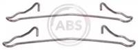 A.B.S. 1056Q Монтажний комплект гальмівних колодок A.B.S. 1056Q Монтажний комплект гальмівних колодок