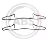 A.B.S. 1057Q Монтажний комплект гальмівних колодок
