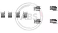 A.B.S. 1060Q Комплект монтажный дисковых тормозных колодок A.B.S. 1060Q Комплект монтажный дисковых тормозных колодок