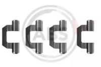 A.B.S. 1077Q Spring set disc brake A.B.S. 1077Q Spring set disc brake