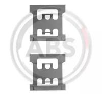 A.B.S. 1083Q Монтажний комплект гальмівних колодок