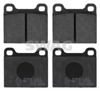 Swag 10 91 6290 Колодки гальмівні