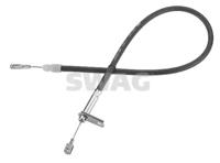 Swag 10 91 8117 Трос стояночного гальма