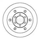 Borg & Beck BBD5710S Brake disc