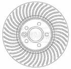 Borg & Beck BBD5800S Диск гальмівний