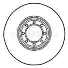 Borg & Beck BBD5902S Brake disc