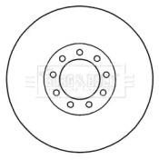 Borg & Beck BBD5952S Brake disc