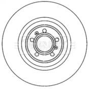 Borg & Beck BBD6009S Brake disc