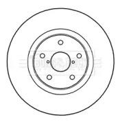 Borg & Beck BBD6035S Диск тормозной Borg & Beck BBD6035S Диск тормозной